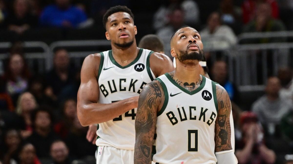 Lillard e Antetokounmpo, Milwaukee Bucks