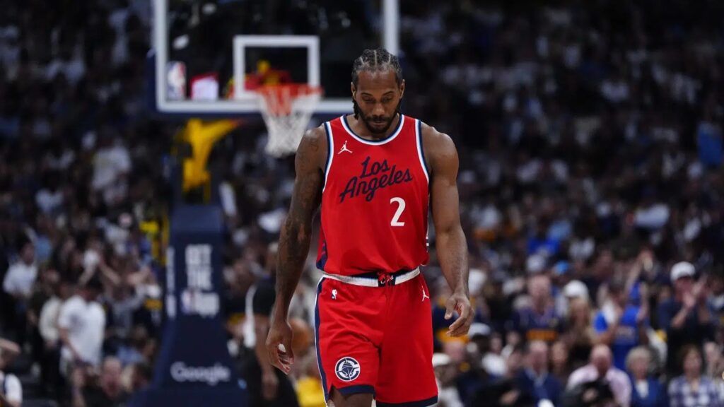 Los Angeles Clippers Kawhi Leonard