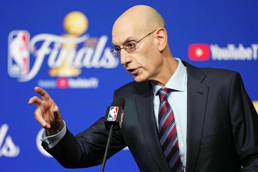 NBA in Europa Adam Silver