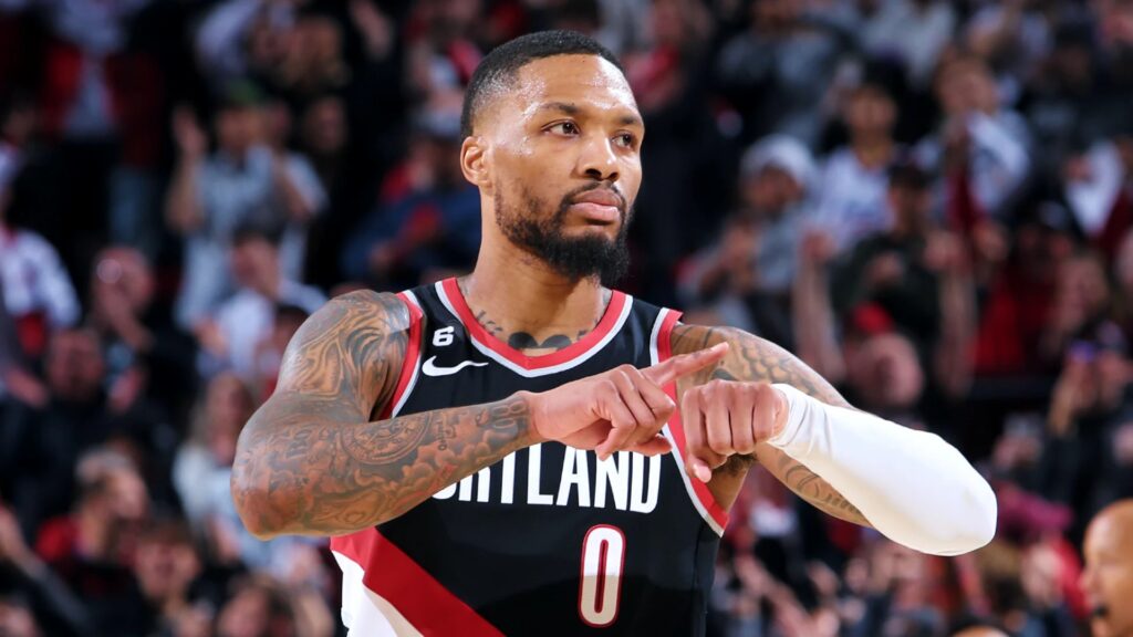 Damian Lillard Portland Trail Blazers