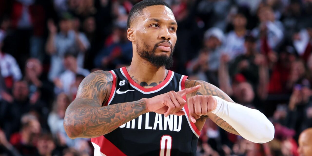 Damian Lillard torna a Portland (e non fa sconti)