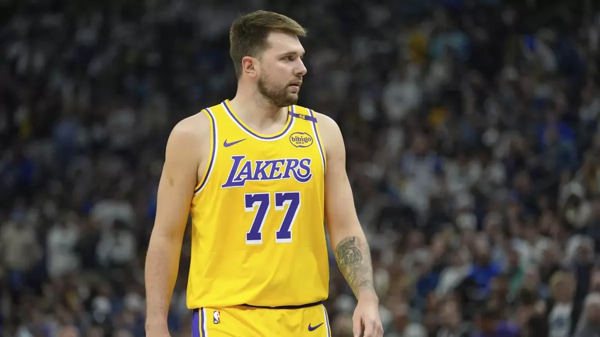 Luka Doncic, Lakers