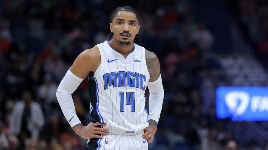 Milwaukee Bucks Gary Harris