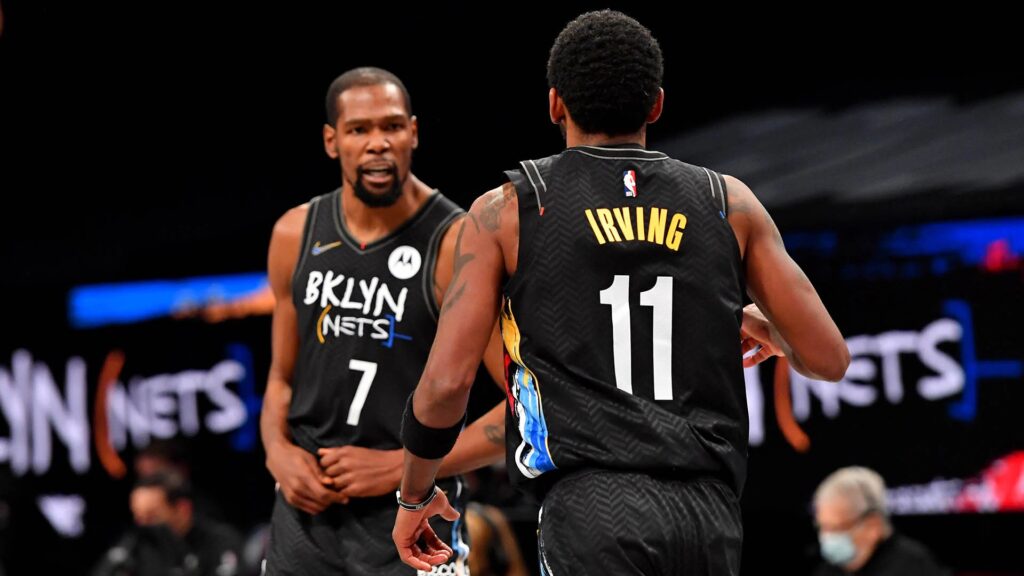 Kyrie Irving Brooklyn Nets Kevin Durant