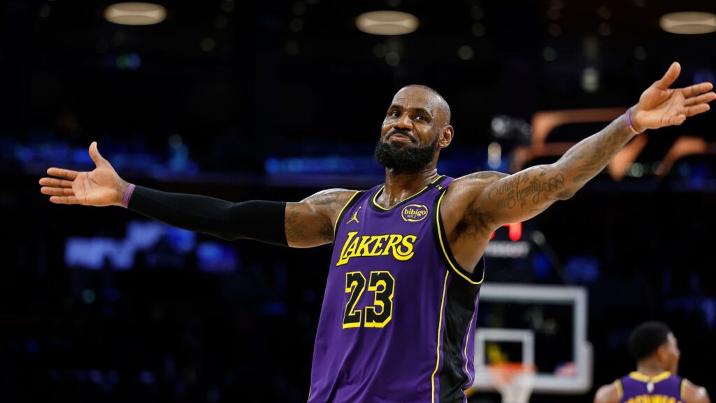 LeBron James Los Angeles Lakers
