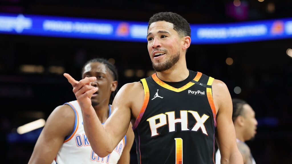 Phoenix Suns Devin Booker
