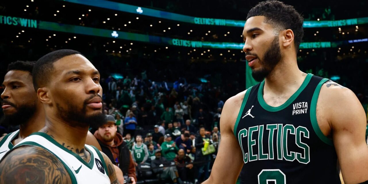 Jayson Tatum sta “reclutando” Damian Lillard