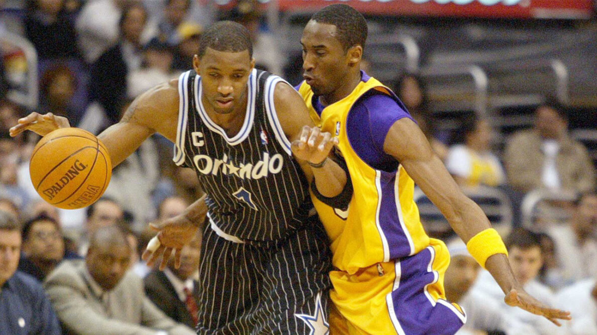 McGrady e Kobe Bryant, NBA