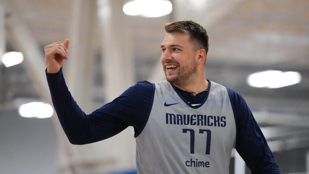 Luka Doncic Dallas Mavericks NBA