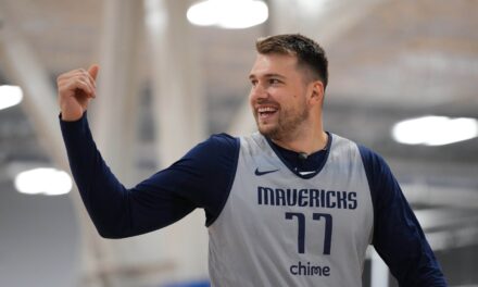 “Segnò 23 punti in 3 minuti”: storie di Luka Doncic (in allenamento)