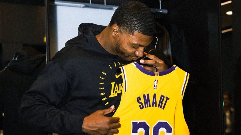 Marcus Smart Los Angeles Lakers