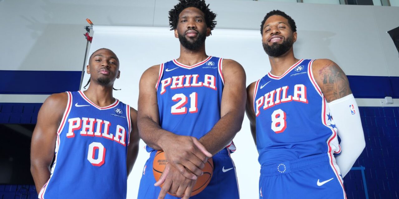 Non è cambiato nulla per i Philadelphia 76ers