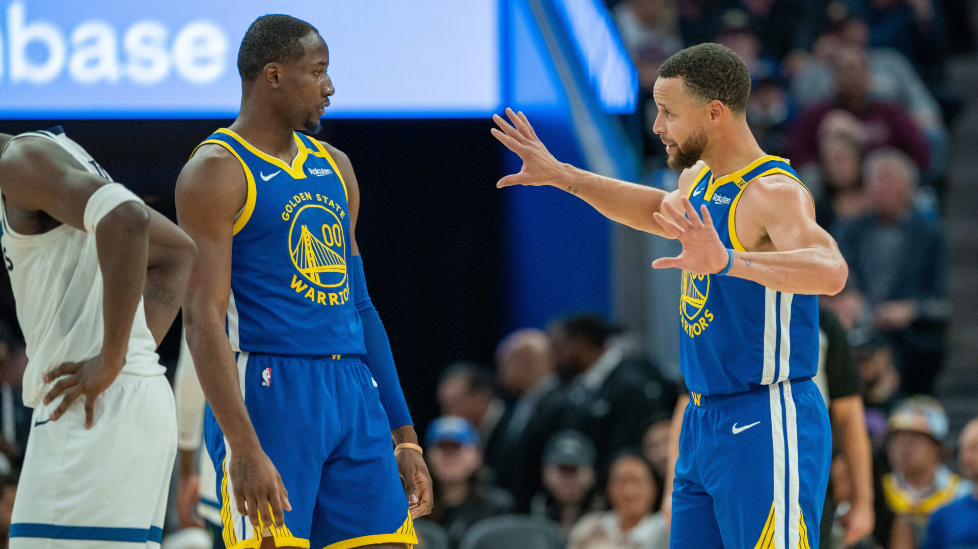Warriors Kuminga Al Horford De'Anthony Melton