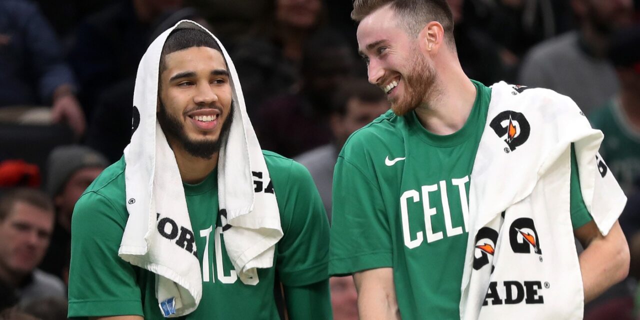 “Devo essere scambiato”: Tatum non prese bene l’arrivo di Hayward