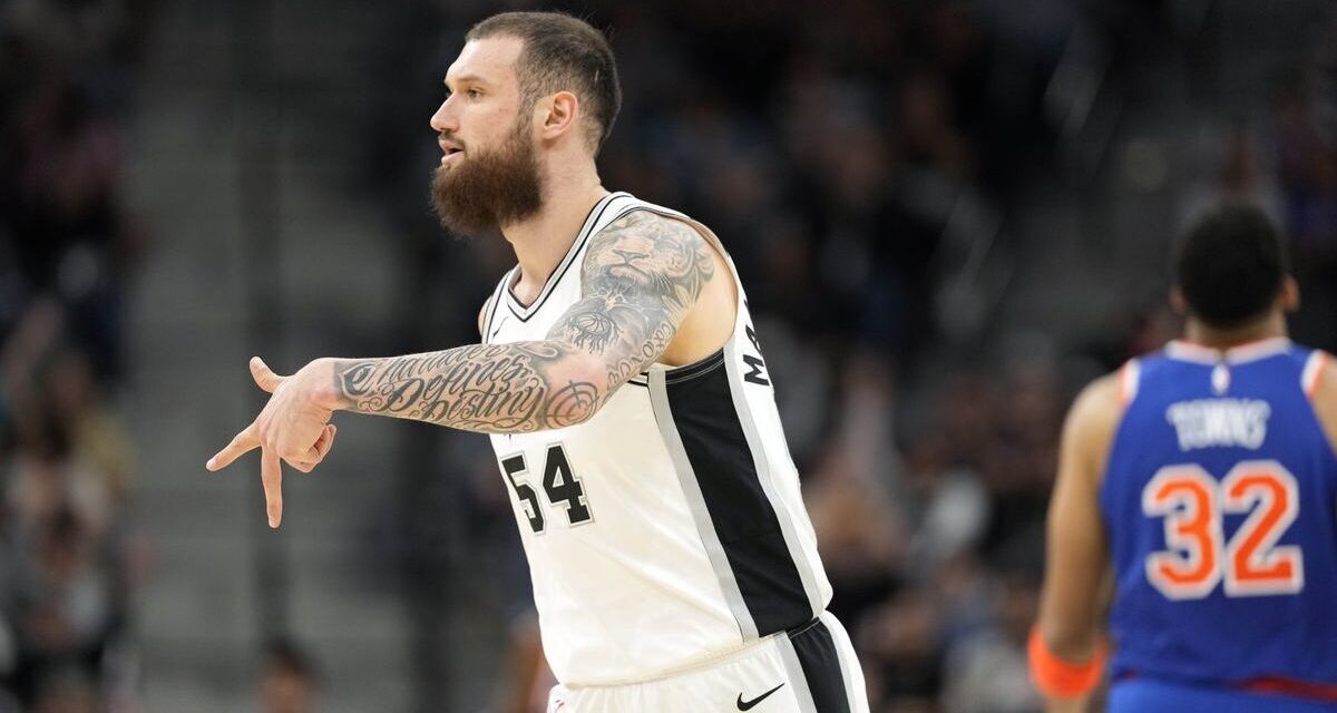 FREE AGENCY: i Raptors prendono Sandro Mamukelashvili