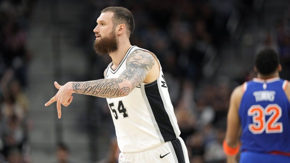 Sandro Mamukelashvili, nuovo acquisto dei Raptors