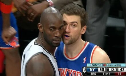 Bargnani ammette: “Nessun difensore mi influenzava, tranne Garnett”