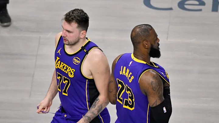 Sono ufficialmente i Lakers di Luka Doncic