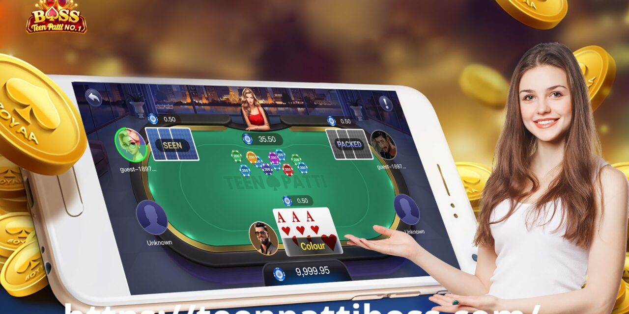 Scopri il Brivido del Teen Patti con un Tocco NBA – Scarica Ora Teen Patti Boss!