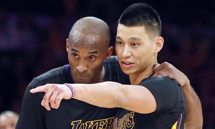 Jeremy Lin e il primo allenamento con Kobe Bryant