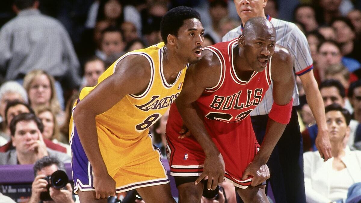 Michael Jordan e Kobe Bryant
