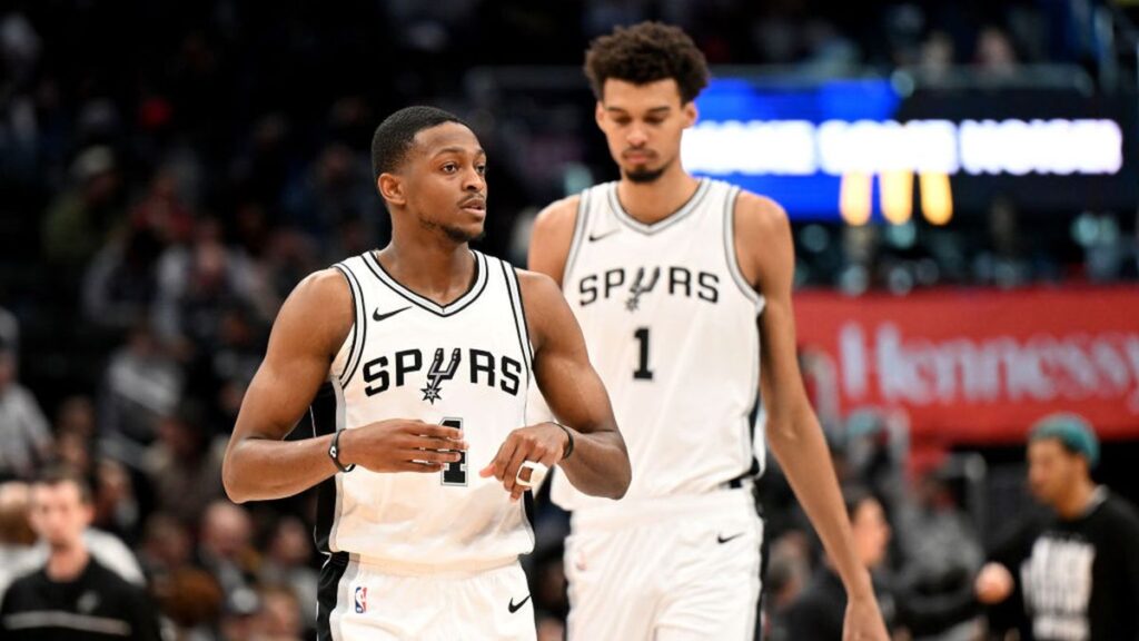 De'Aaron Fox, San Antonio Spurs