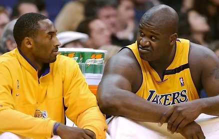Kobe Bryant Shaquille O'Neal