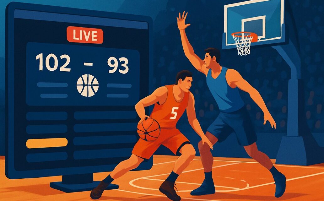Come le piattaforme di gioco d’azzardo mettono in primo piano le partite di basket