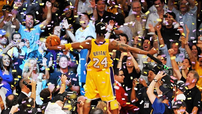 Kobe Bryant 2009 Lakers