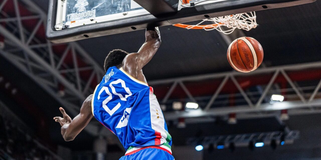 Saliou Niang è già indispensabile per l’Italia di Pozzecco