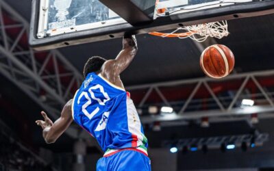 Saliou Niang è già indispensabile per l’Italia di Pozzecco