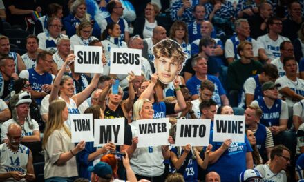 Tutti pazzi per Miikka Muurinen, aka Slim Jesus