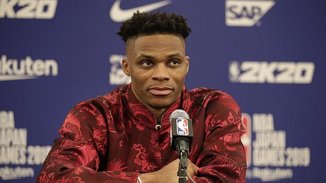 E se la prossima squadra di Westbrook… fosse in Cina?