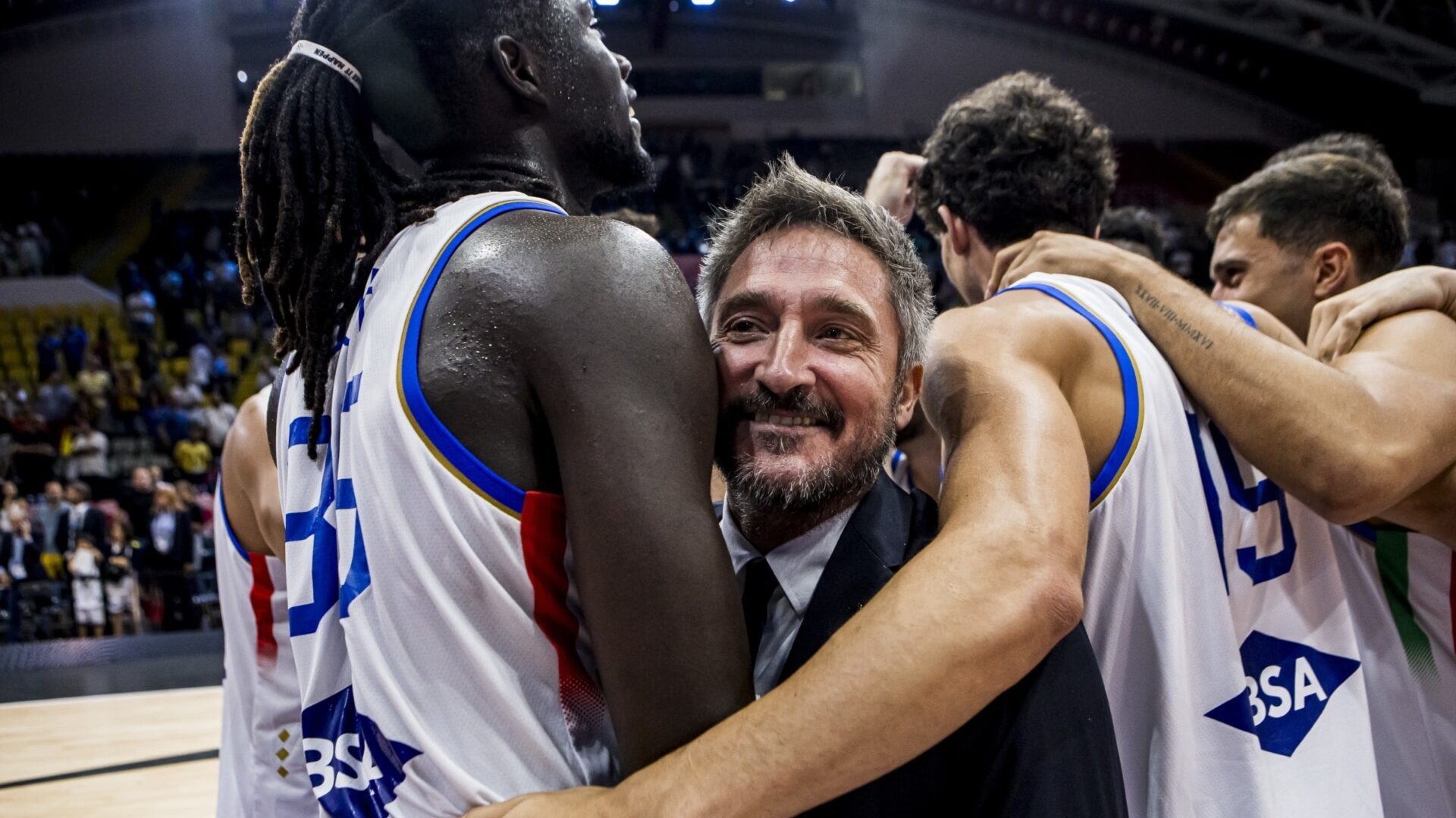Gianmarco Pozzecco, Italia