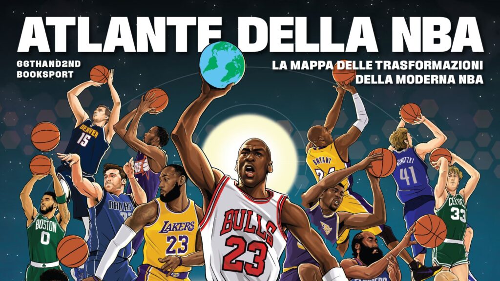 "Atlante della NBA" di Kirk Goldsberry