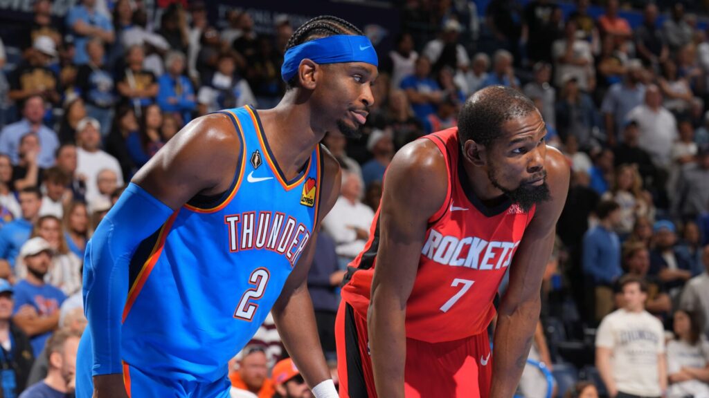 Durant Rockets Thunder