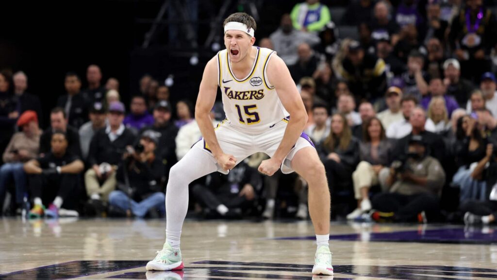 Austin Reaves ai Lakers senza Luka Doncic e LeBron James