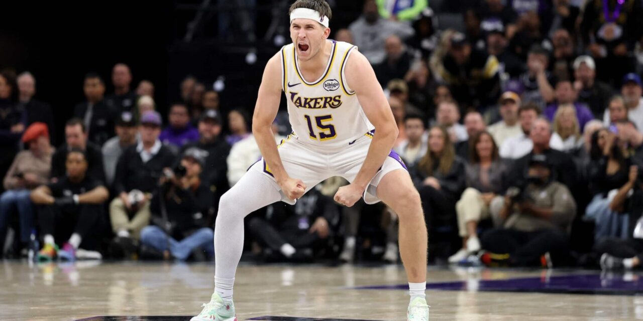 Austin Reaves sta meglio senza Doncic e LeBron