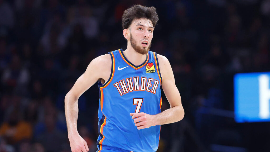 Chet Holmgren Oklahoma City Thunder