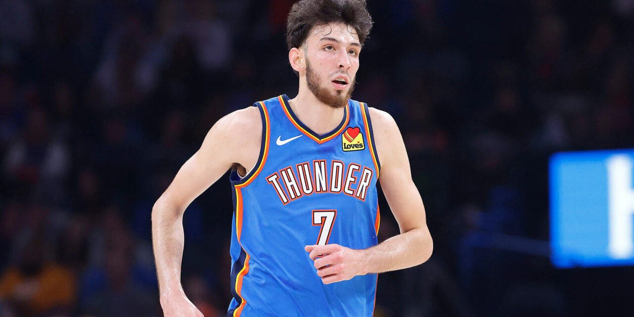 Chet Holmgren è il giocatore da osservare a OKC