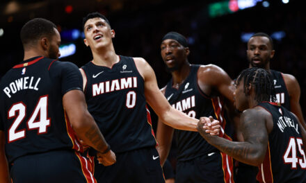 Erik Spoelstra, lo scout di Simone Fontecchio