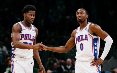 I 76ers finalmente si divertono – e fanno divertire