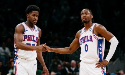 I 76ers finalmente si divertono – e fanno divertire
