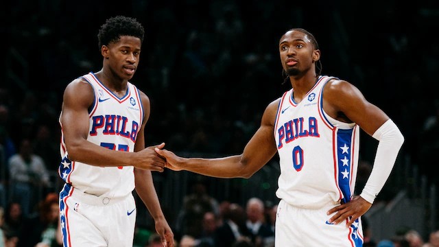 I 76ers finalmente si divertono – e fanno divertire