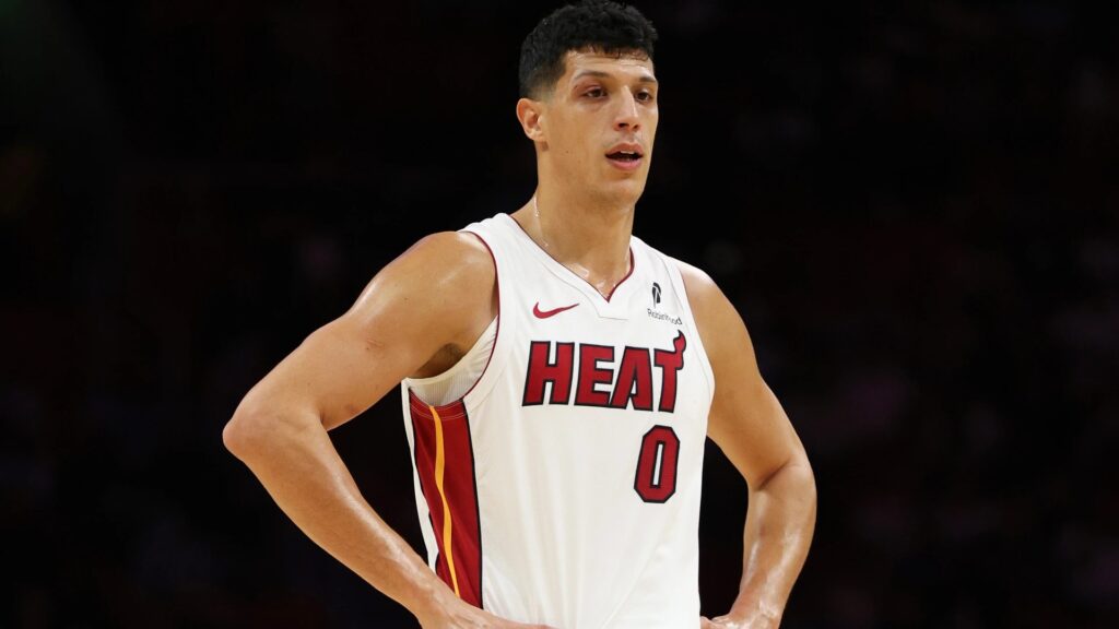 Simone Fontecchio NBA Miami Heat
