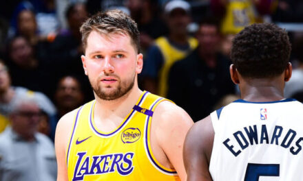 Luka Doncic odia i Timberwolves