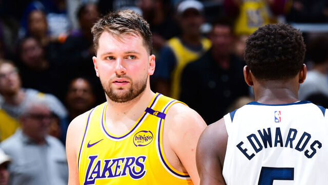 Luka Doncic odia i Timberwolves