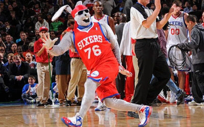 Chi ricorda Hip Hop, la mascotte “popolare quanto Allen Iverson”?