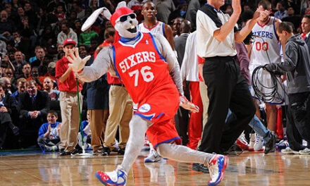 Chi ricorda Hip Hop, la mascotte “popolare quanto Allen Iverson”?