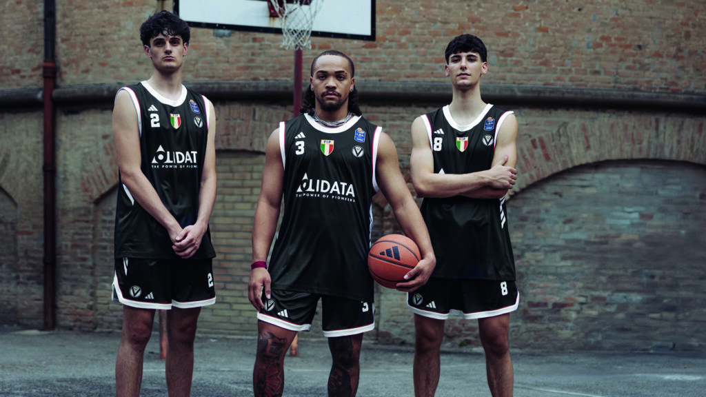 Adidas Home Jersey Virtus Bologna